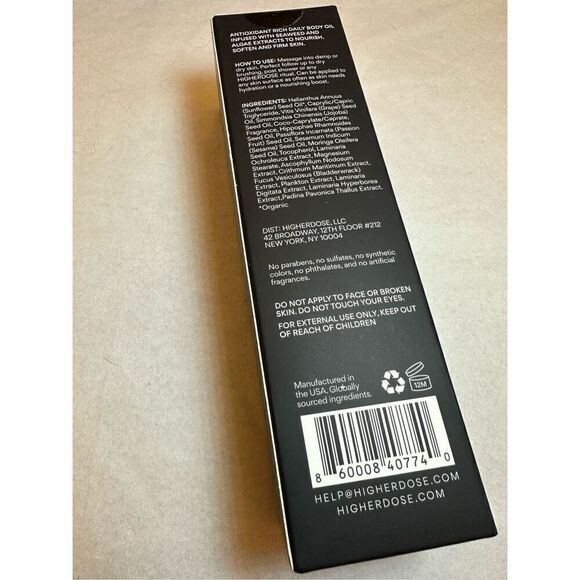 HIGHERDOSE Ritual Oil, 5 oz. 150ml - Picture 4 of 6